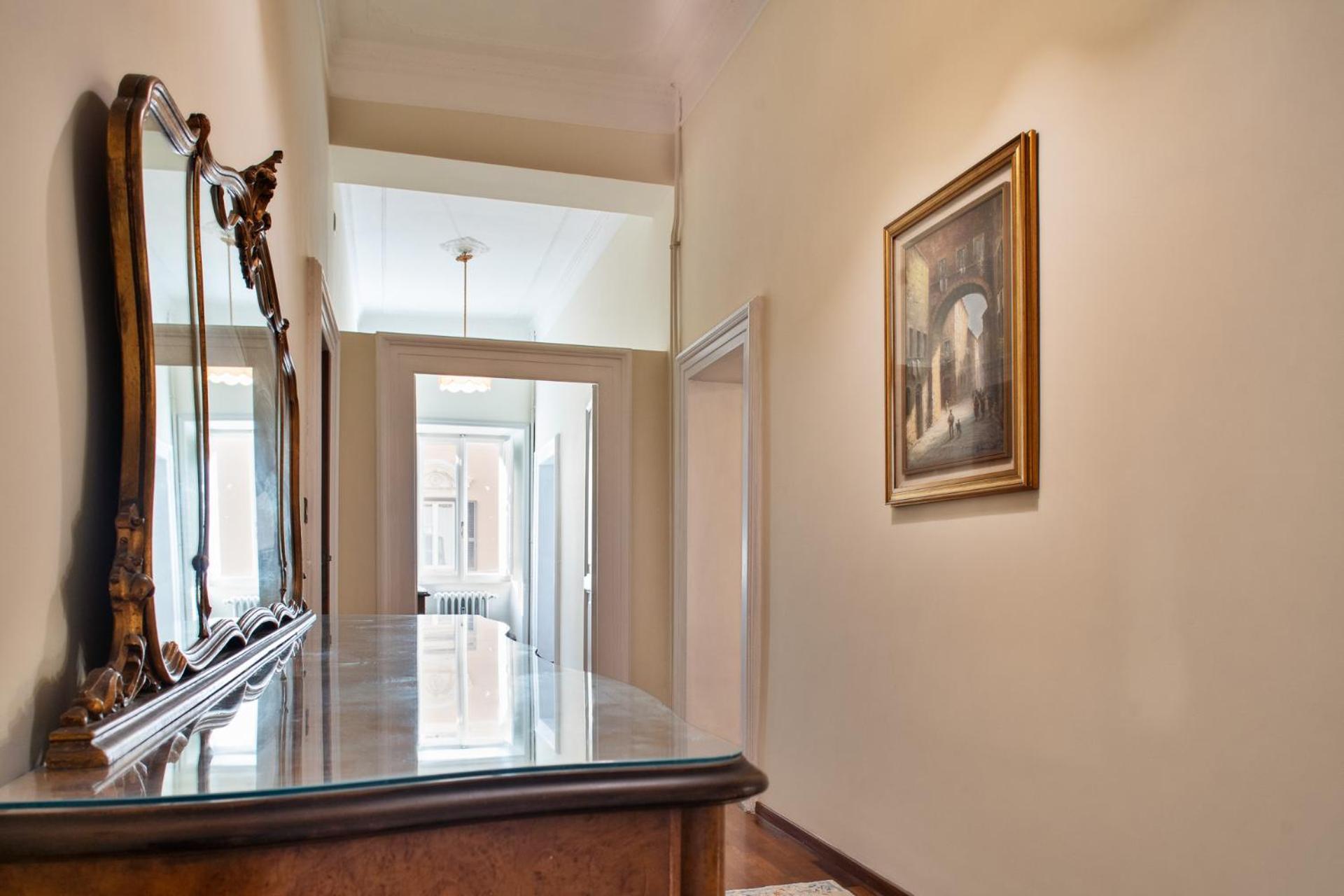 Vaticano - 3 Bagni - 11 Posti - 200mq - 7 Letti - Wifi Apartamento *