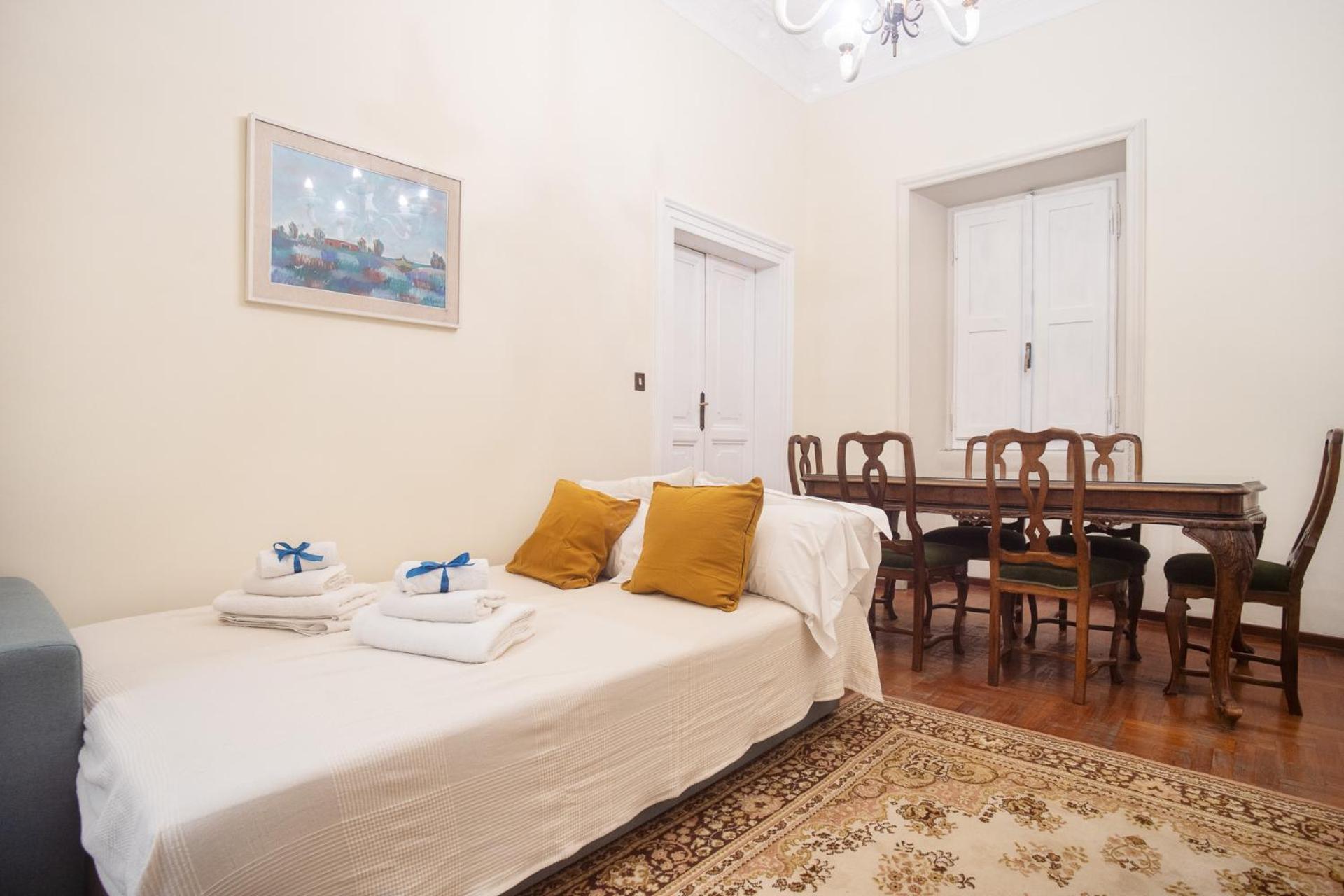 Apartamento Vaticano - 3 Bagni - 11 Posti - 200mq - 7 Letti - Wifi Roma