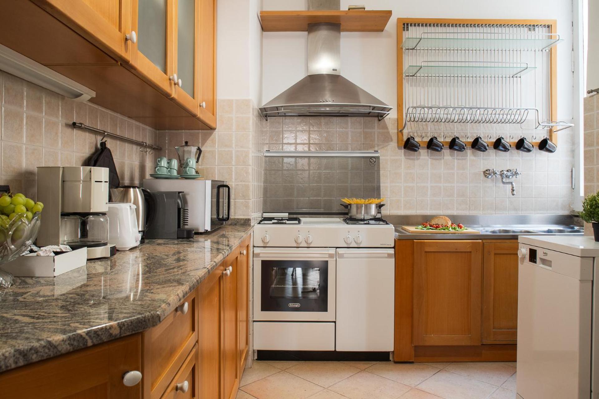 Apartamento Vaticano - 3 Bagni - 11 Posti - 200mq - 7 Letti - Wifi Roma