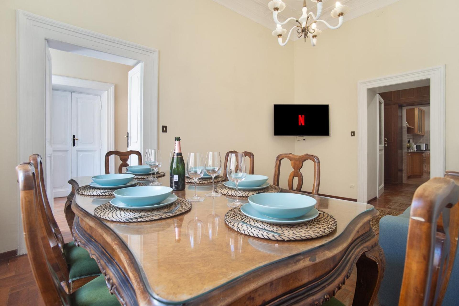 Apartamento Vaticano - 3 Bagni - 11 Posti - 200mq - 7 Letti - Wifi *